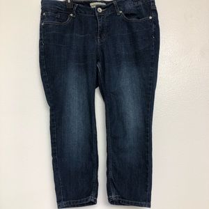 Paris Blues Jean Capris